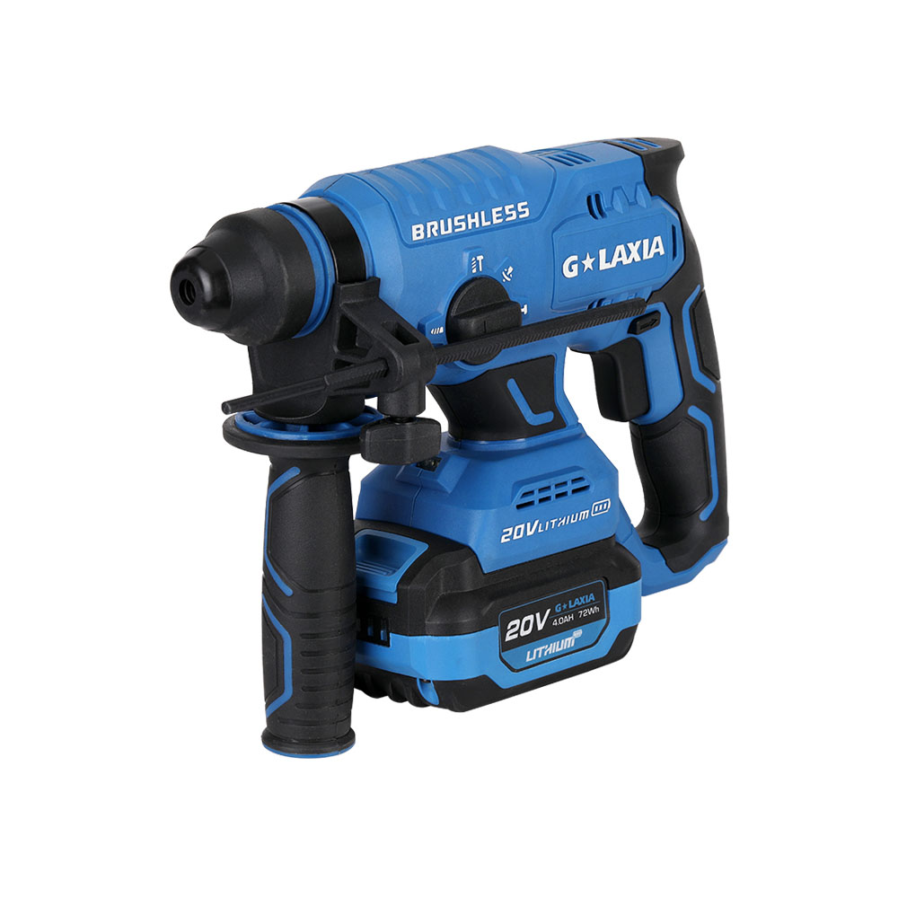 95802(m) بتن کن شارژی براشلس 20 ولت گلکسیا مدل 95802